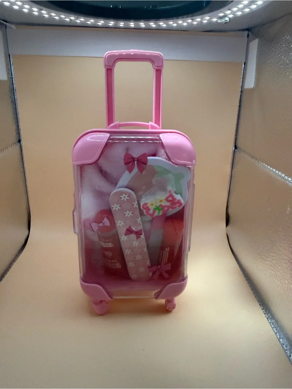 Pink Mini Suitcase Toy Set 🧳💖